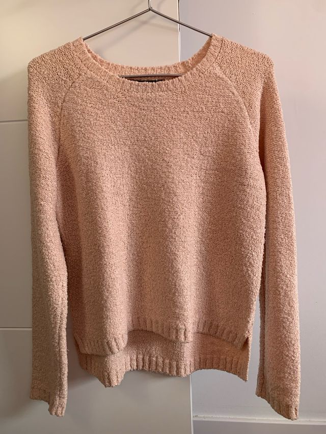 Jersey punto cuello redondo