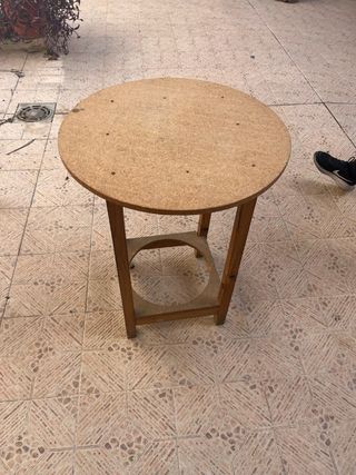 Mesa de camilla