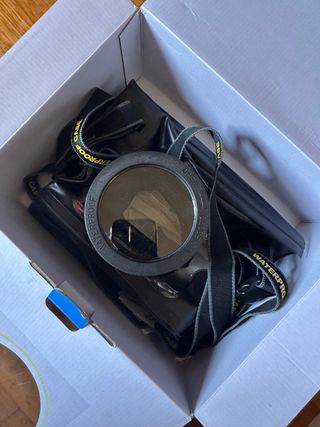 Cover subacqua DiCaPac