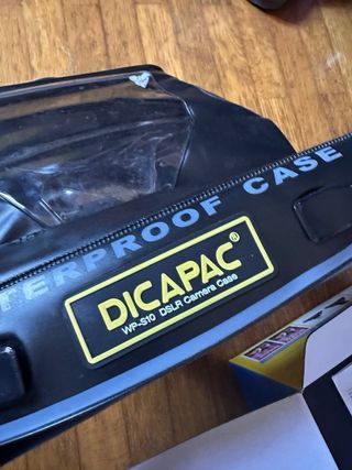 Cover subacqua DiCaPac