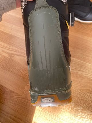 Botas Vans Viaje Snowbord mujer 37