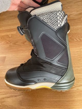 Botas Vans Viaje Snowbord mujer 37