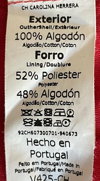 Carolina Herrera marca original USA 