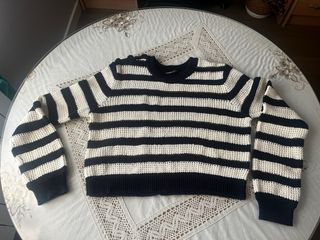 Jersey de rayas marineras