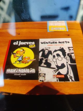 Makinavaja y Lo más mejor de ventura