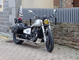 Leonart Daytona 125 cc negociables 