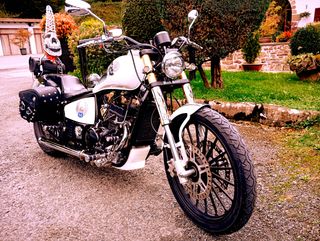 Leonart Daytona 125 cc negociables 