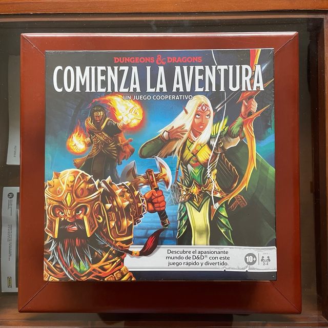 Dungeons Dragons Juego de mesa