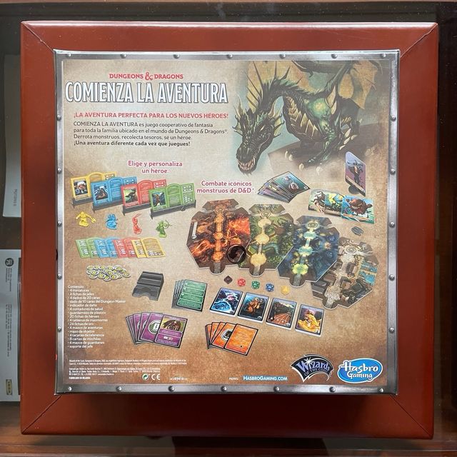 Dungeons Dragons Juego de mesa