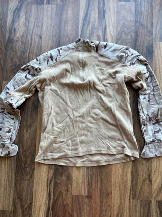 Camiseta termica arida militar 