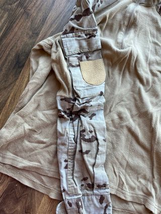 Camiseta termica arida militar 