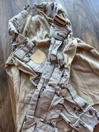 Camiseta termica arida militar 