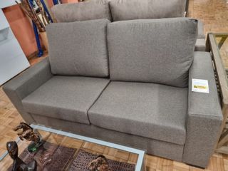 Precioso sofá de dos plazas Jade Brown✔✔