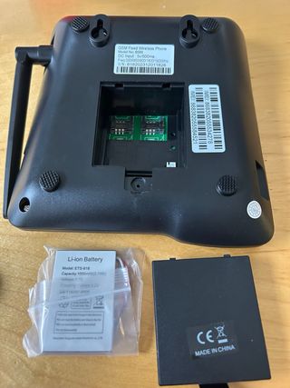 Sunydog Teléfono con Tarjeta Sim Gsm radio reloj