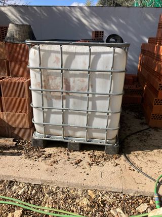 Deposito de agua