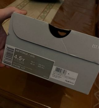 Zapatillas Nike Air Force 1 GS