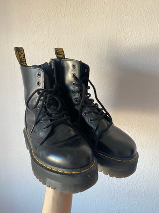 Botas con plataforma Dr martens