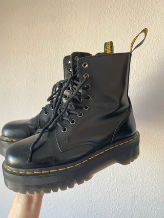 Botas con plataforma Dr martens
