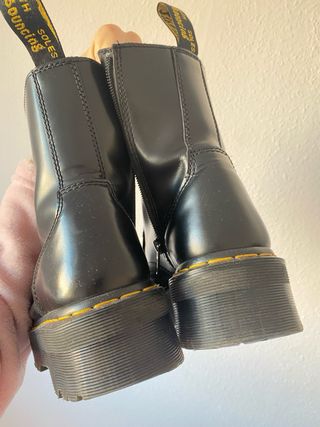 Botas con plataforma Dr martens