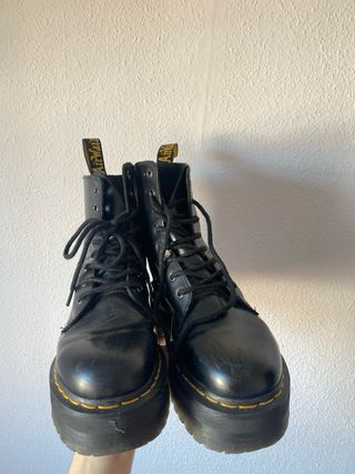 Botas con plataforma Dr martens