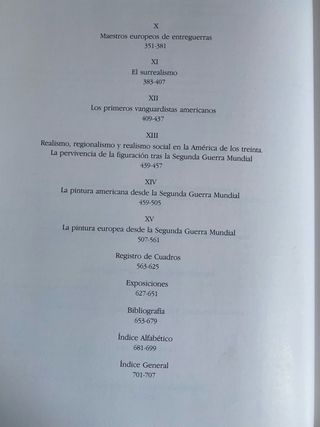 Maestros modernos del museo Thyssen Bornemisza