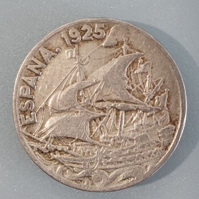 Moneda de 25 céntimos de Alfonso XIII