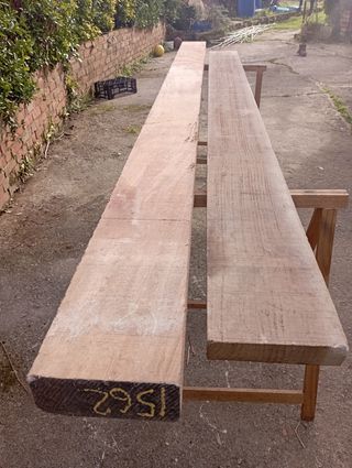 Tablones de Nogal.