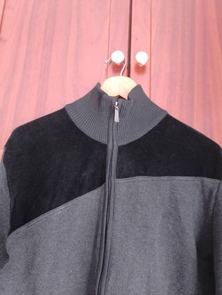 Chaqueta cremallera de hombre