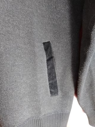Chaqueta cremallera de hombre