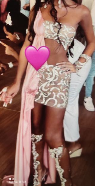 Vestido fiesta boda gitana