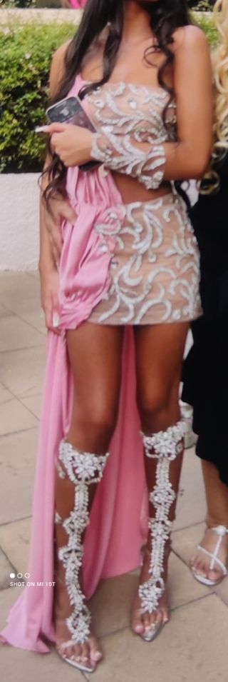 Vestido fiesta boda gitana