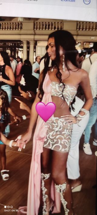 Vestido fiesta boda gitana