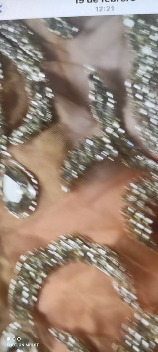 Vestido fiesta boda gitana