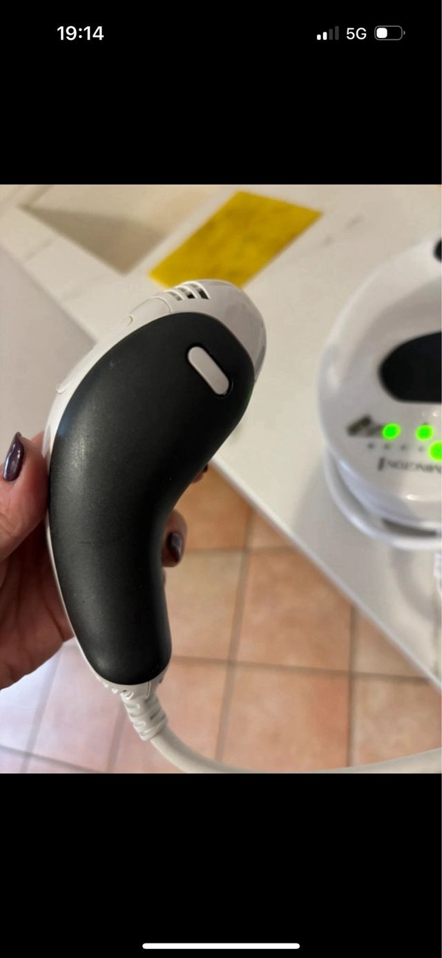 Regminton epilatore laser