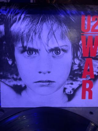 U2  WAR 1983