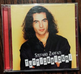 CD Stefano Zarfati - Tutti desideri