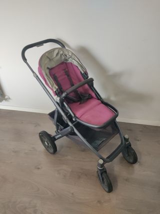 Carro, cochecito bebé. UPPABABY VISTA