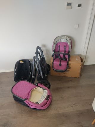 Carro, cochecito bebé. UPPABABY VISTA
