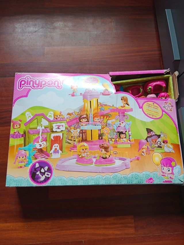 Pin y pon parque de atracciones