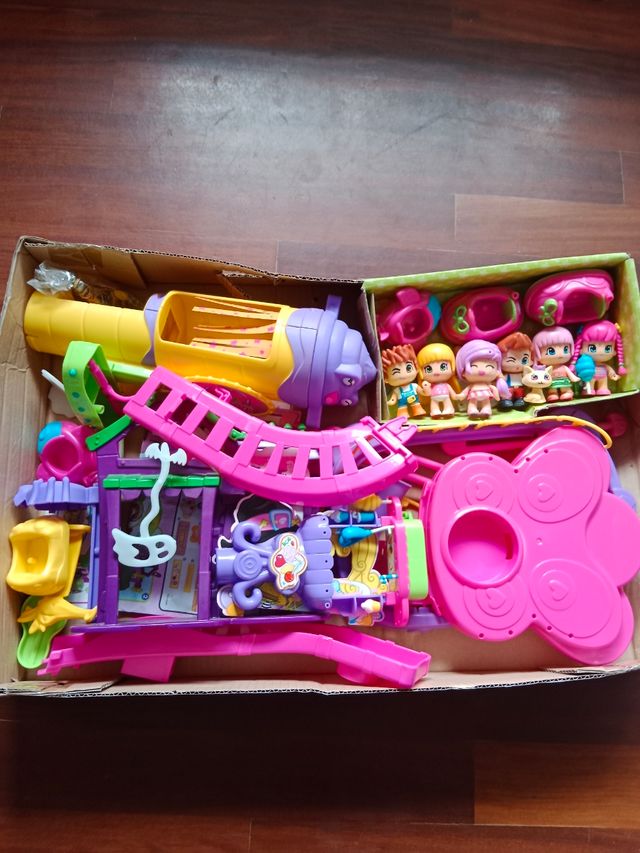 Pin y pon parque de atracciones