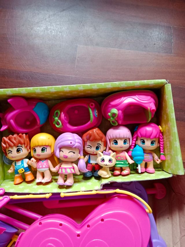 Pin y pon parque de atracciones