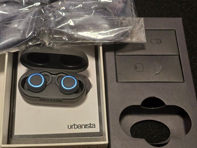 Urbanista True Wireless Atene 32 ore. Cuffie