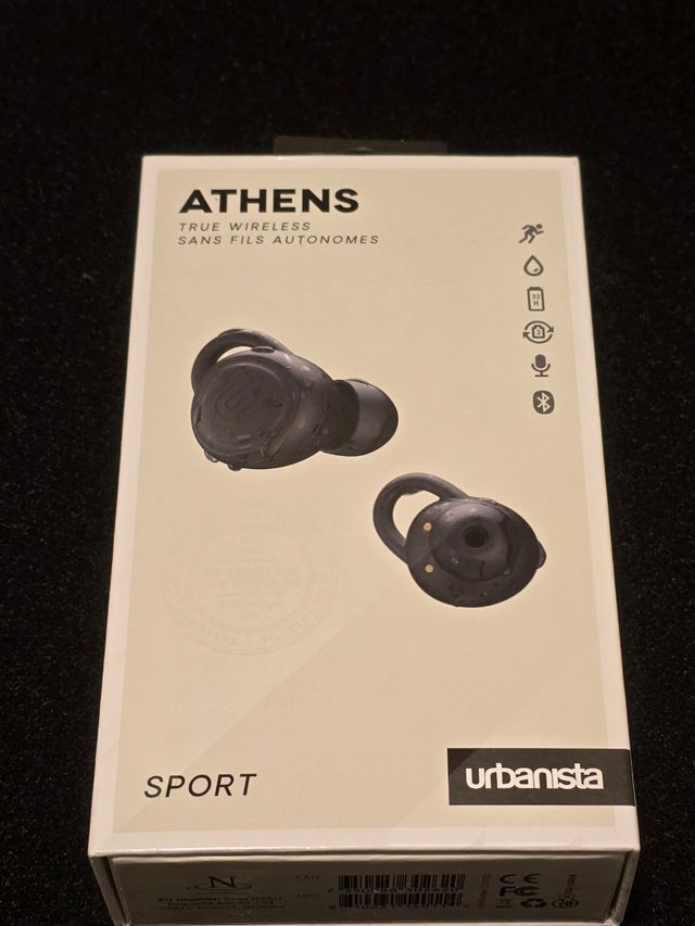Urbanista True Wireless Atene 32 ore. Cuffie