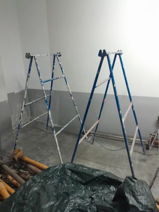 Caballetes metalicos