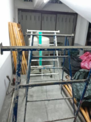 Caballetes metalicos