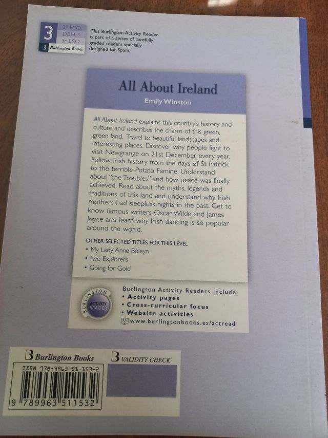 ALL ABOUT IRELAND ESO ACTI