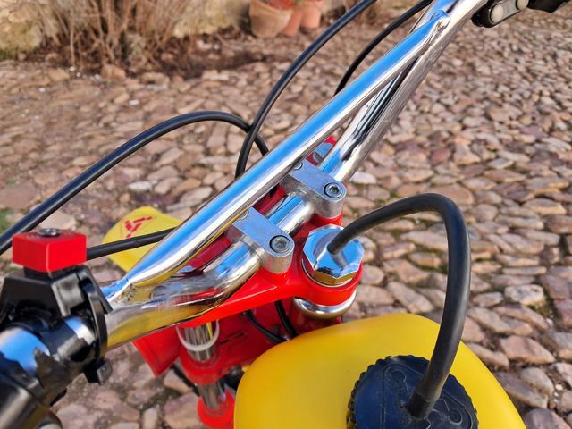 Moto infantil italjet m5  mini cross