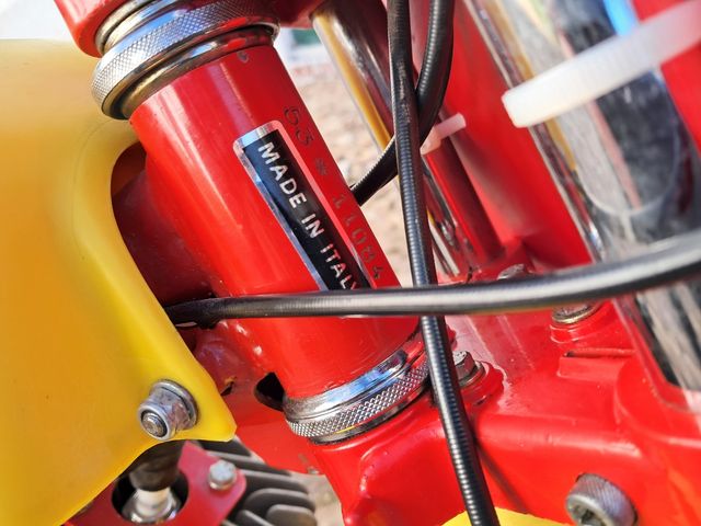 Moto infantil italjet m5  mini cross