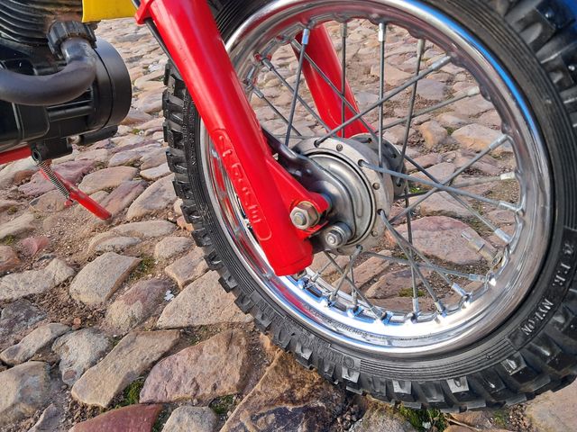 Moto infantil italjet m5  mini cross