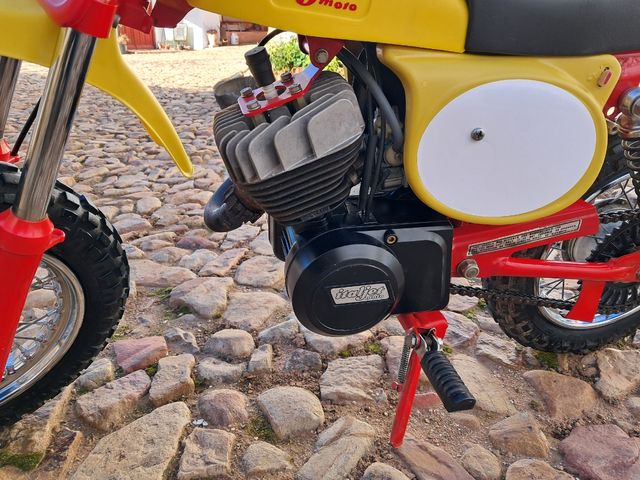 Moto infantil italjet m5  mini cross
